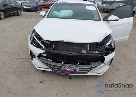 2019 Hyundai Elantra Sel from USA, damaged, VIN 5NPD84LF6KH474008
